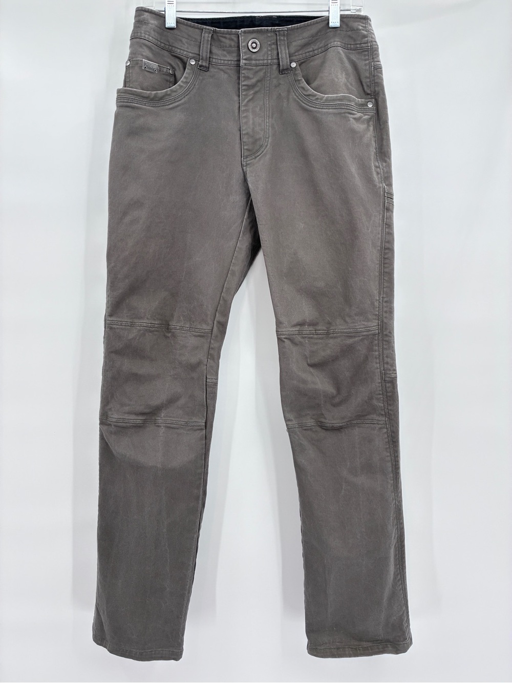 Kuhl Men’s Rebel Outdoor Thick Rugged Hiking Work Pants Gray 29x31